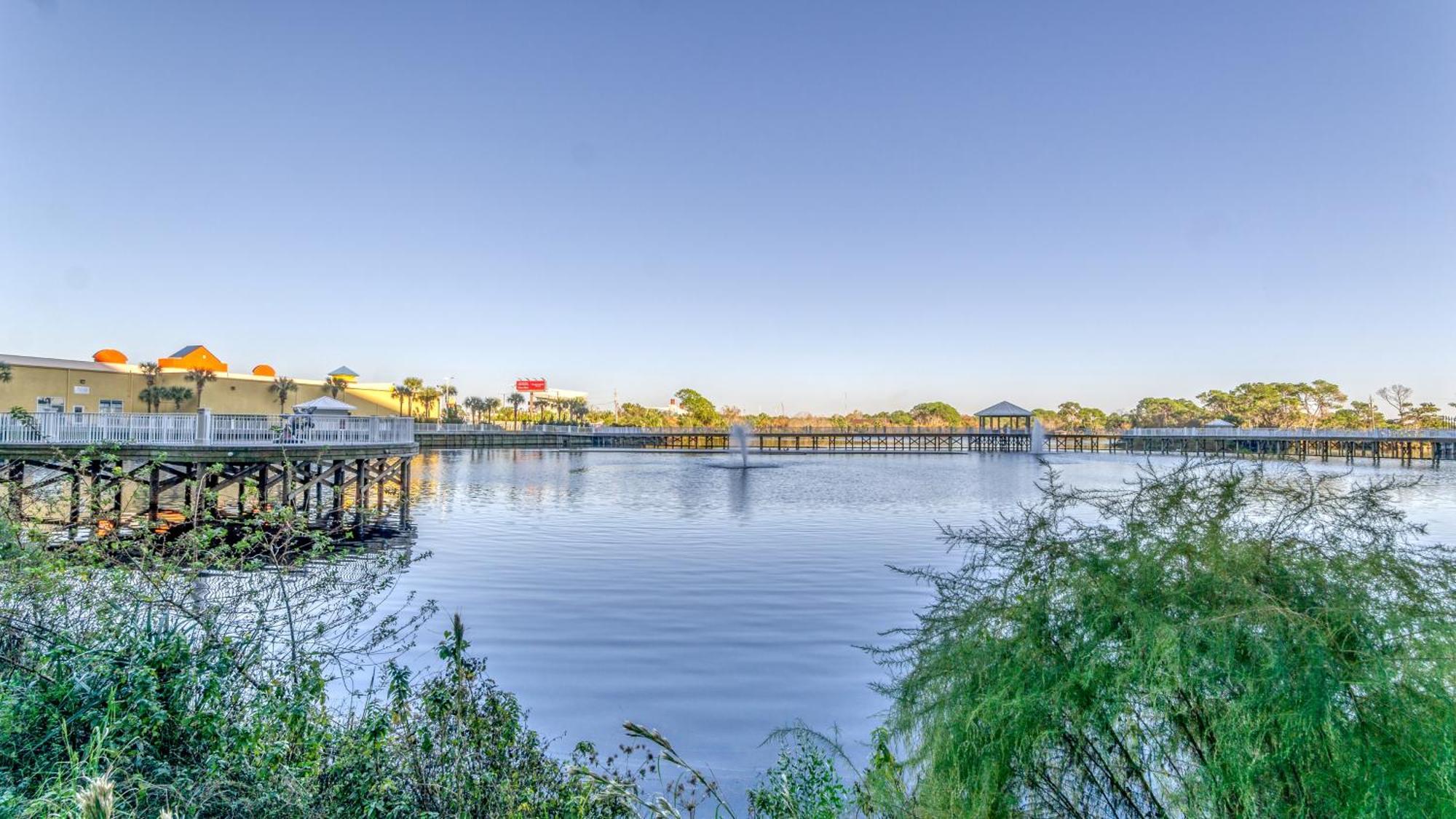 The Beach Scene At Laketown Wharf #524 By Nautical Properties 파나마 시티 외부 사진